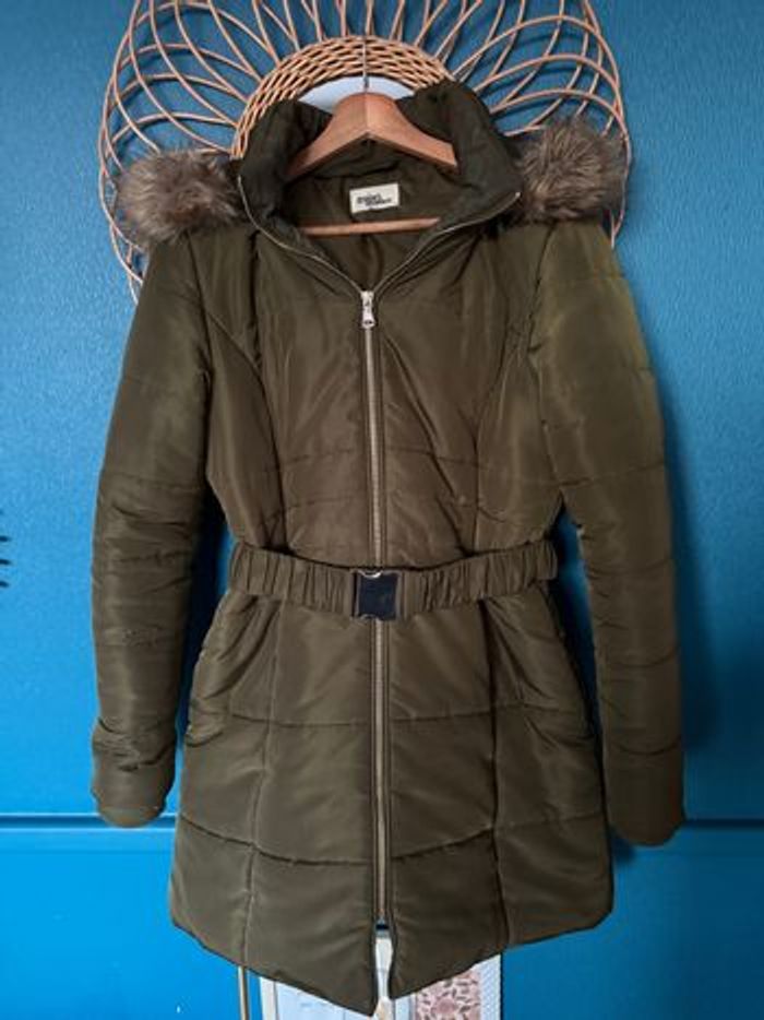 Manteau doudoune longue Grain de Malice taille 40