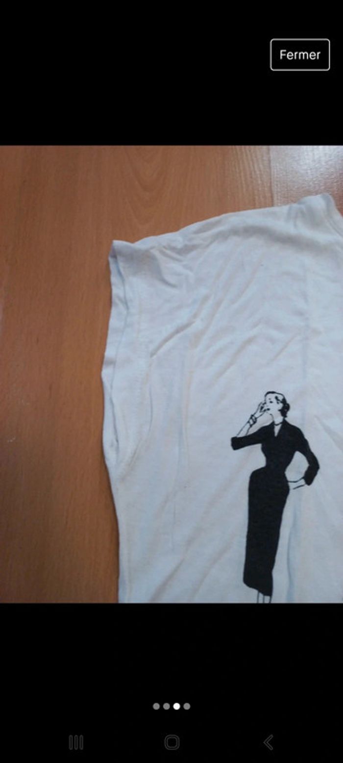 Tee-shirt tunique 👣 - photo numéro 3