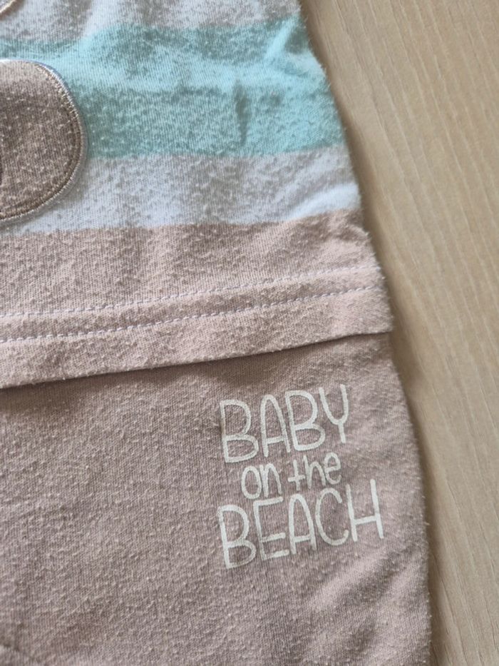Combishort bébé taille 3 mois - photo numéro 3