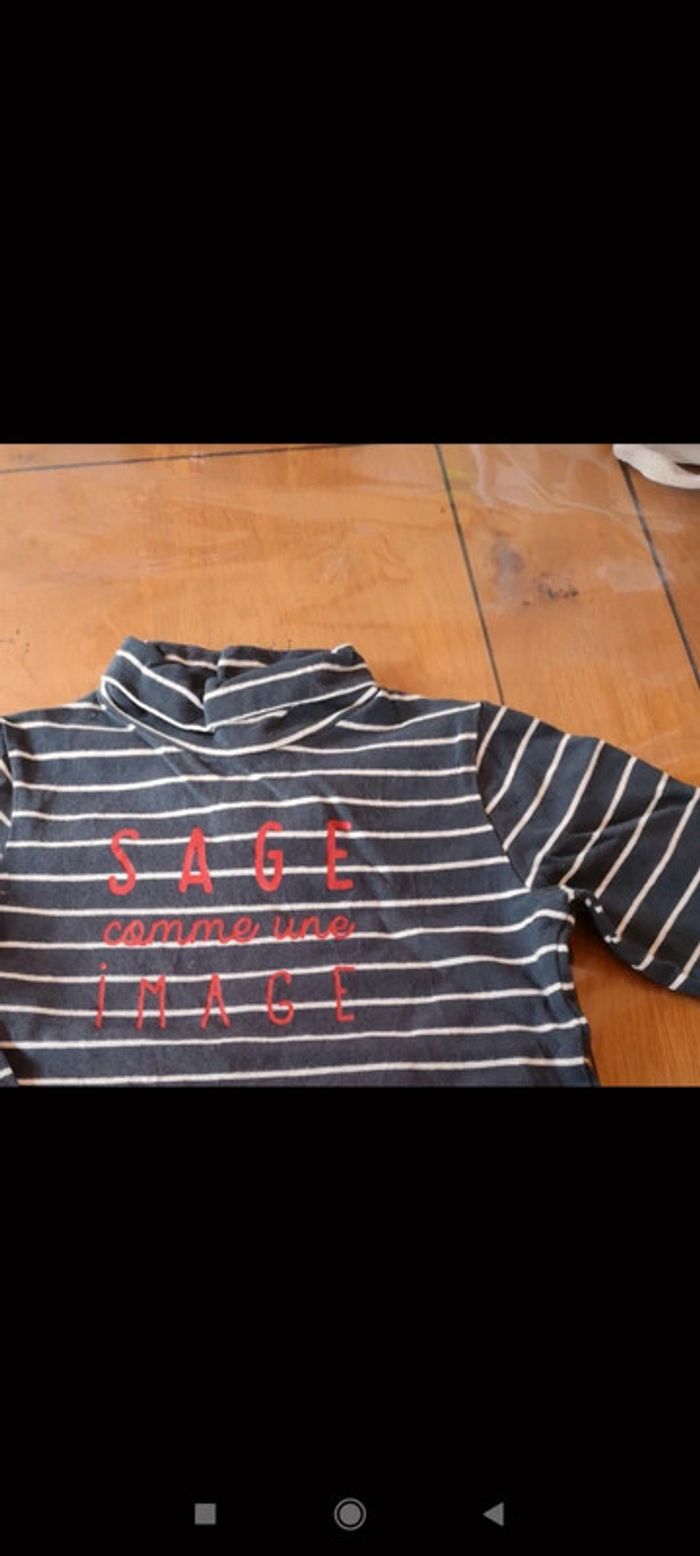 Sous pull 2 ans - photo numéro 2