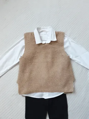 Pull sans manche Zara 98 cm
