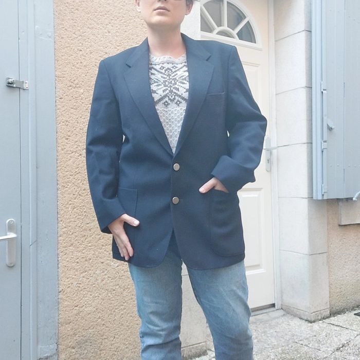 Magnifique blazer de qualité en laine