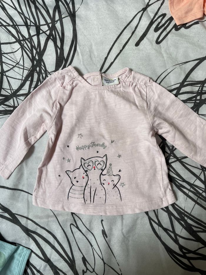 Tshirt tape à l'œil