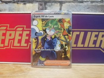 Carte Pokemon Esprit Vif de Lem Full Art Étincelles Déferlantes
