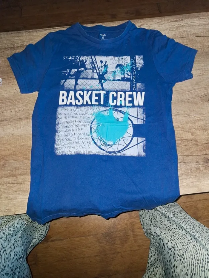 Tee shirt garçon 14 ans xS - photo numéro 2