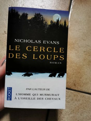 Le cercle des Loups, roman de Nicholas Evans