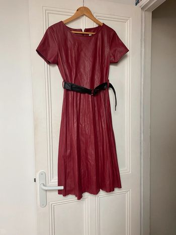 Robe midi New Collection (bordeaux), M / 38 / 10
