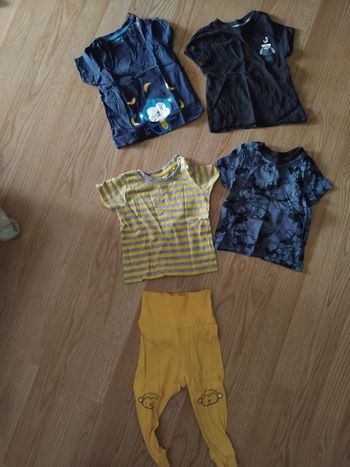 Lots vêtements garçons 6 mois