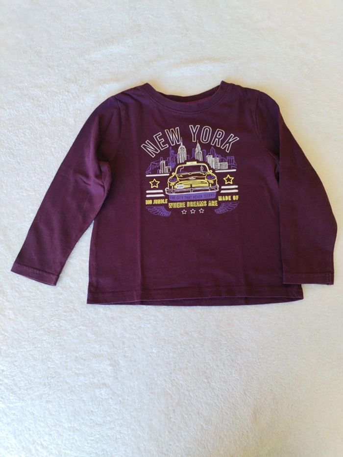 T-shirt manches longues Kiabi 3ans