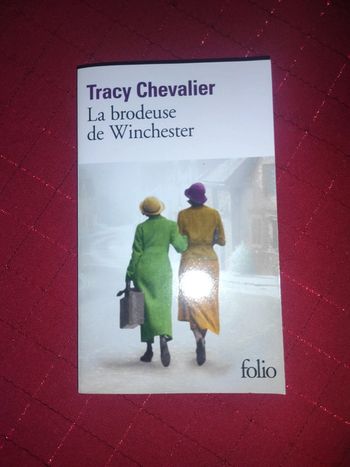 La brodeuse de winchester. Tracy Chevalier