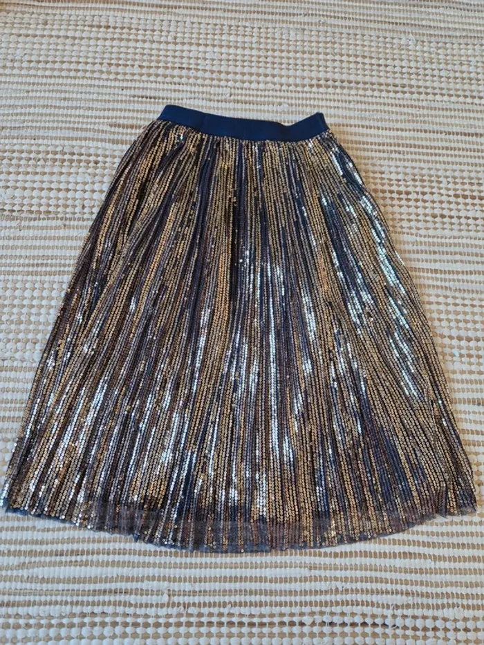 Jupe à sequins Tape à l'œil 10 ans neuve - photo numéro 4