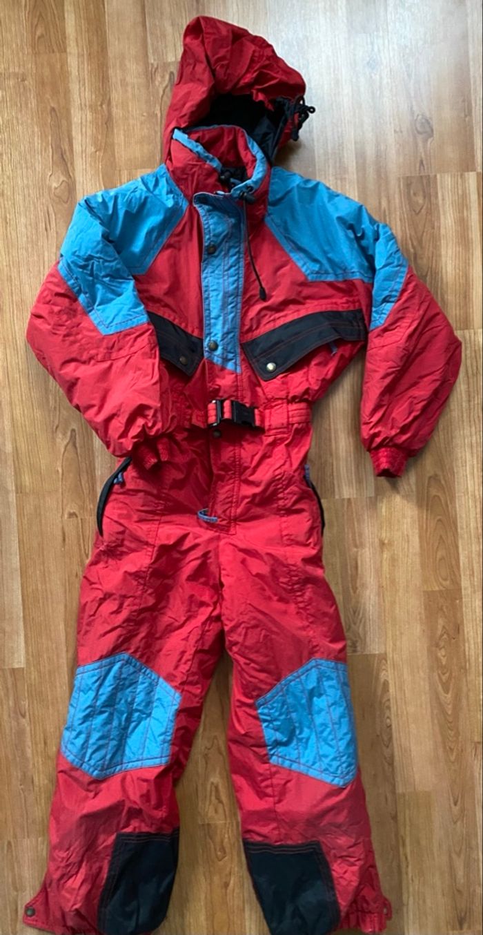 Combinaison ski vintage Decathlon