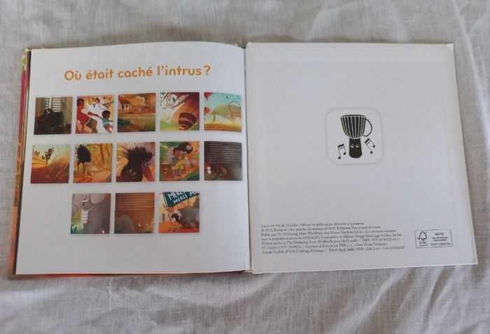 Livre : Le djembé qui fait danser MacDonald's - photo numéro 3
