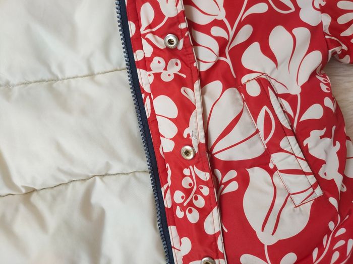 Doudoune mi-longue Petit Bateau imprimée 4 ans - photo numéro 6