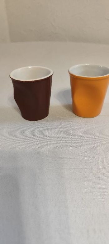 2 superbe tasse expresso de la collection Revol neuve