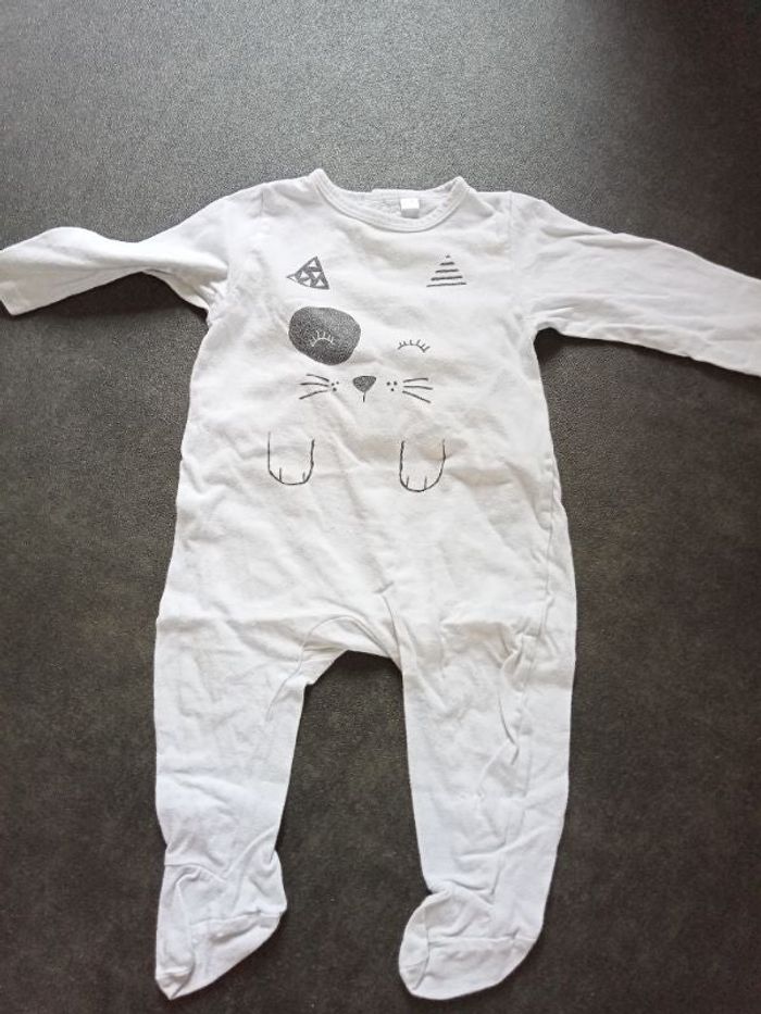 Babygros garçon 6 mois