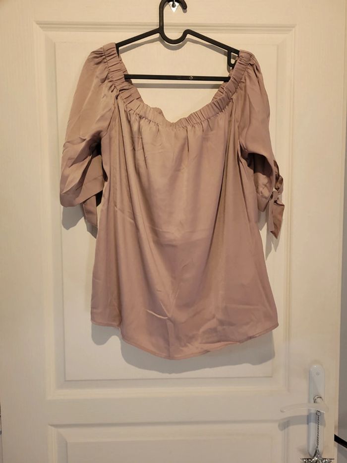 Blouse épaules nues H&M