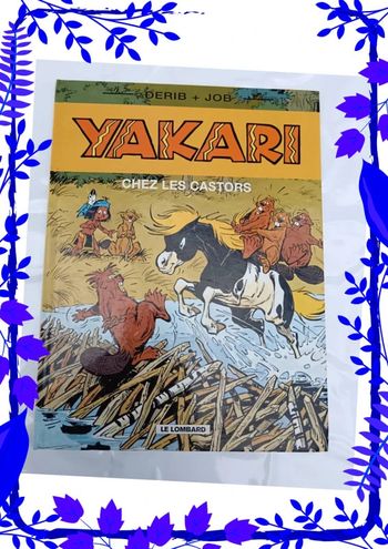 Yakari chez les Castors