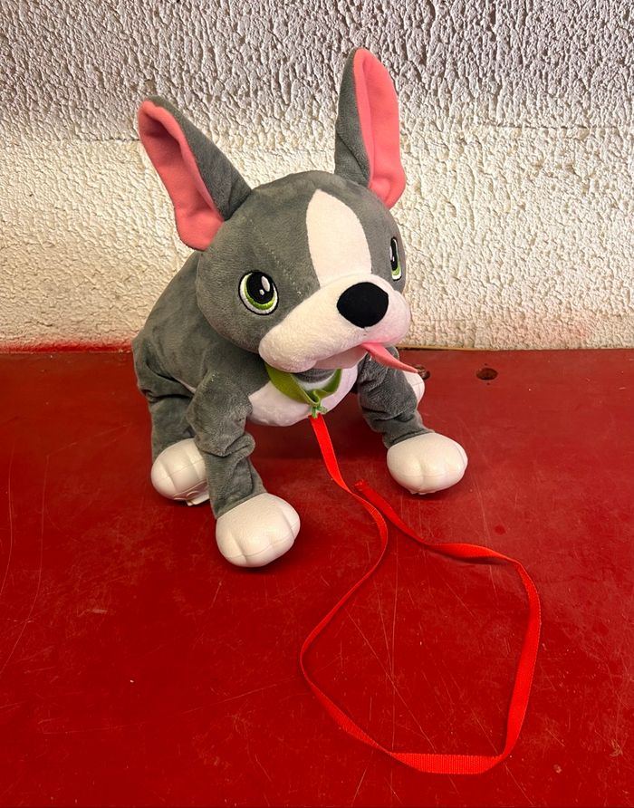 Chien interactif Peppy pups
