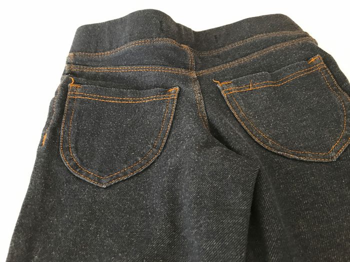 Jegging Marine 5 Ans OKAIDI - photo numéro 3