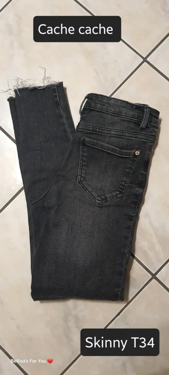 Jean cache cache