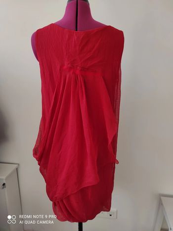 Robe rouge cop copine t42 tbe