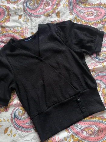 Blouse manche courte