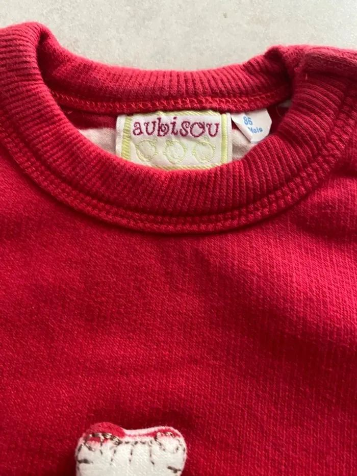 Pull sweat bébé unisexe garçon ou fille 24 mois 2 ans - photo numéro 4
