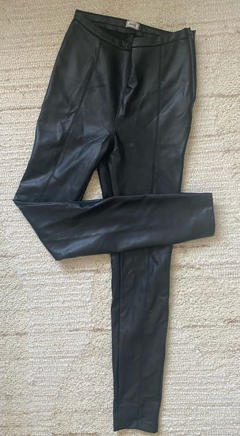 Legging similicuir femme
