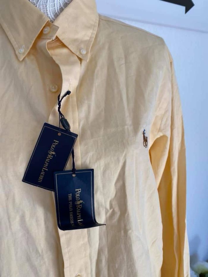 Chemise Ralph Lauren homme neuve étiquetée 40/41 - photo numéro 2