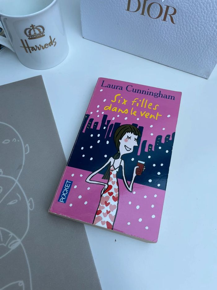 Roman - six filles dans le vent - Laura Cunningham