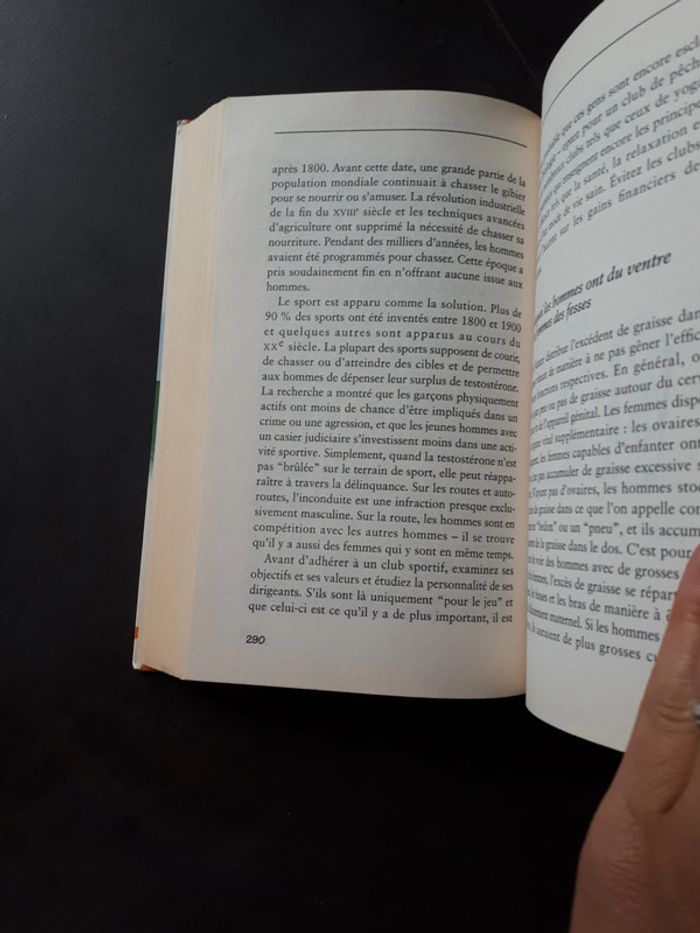Roman humour pourquoi les hommes n'écoutent jamais rien - photo numéro 4