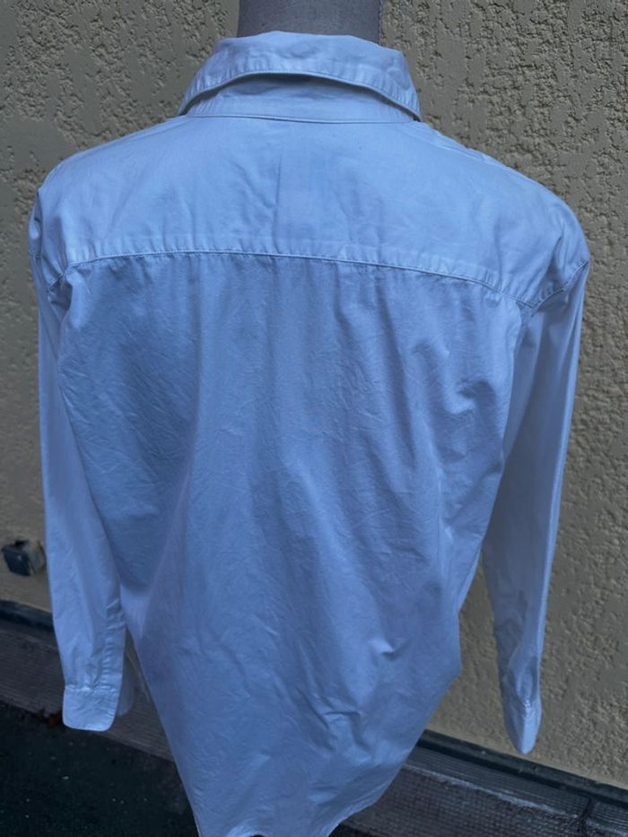 🌸 Chemise Kenzo blanche brodée – Taille M 🌸 - photo numéro 8