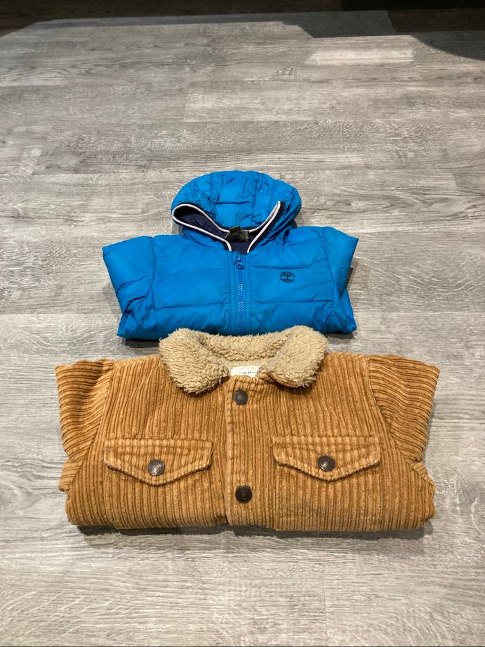 Lots blousons garçon