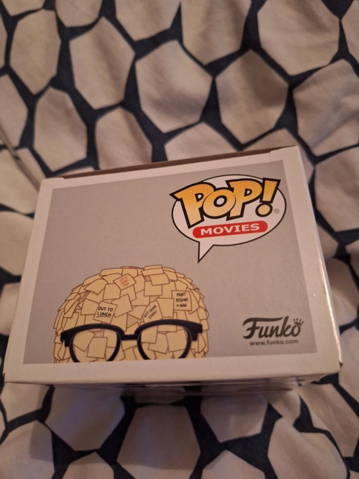 Funko pop the office sticky note man 774 - photo numéro 4