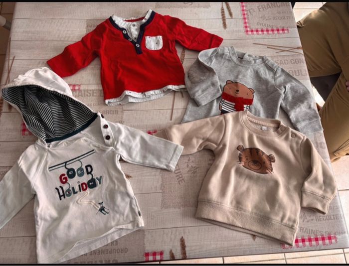 Lot vêtements garçon 3 mois - photo numéro 6