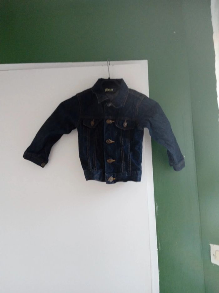 Veste en jean 3 ans