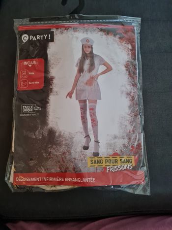 Déguisement infirmière