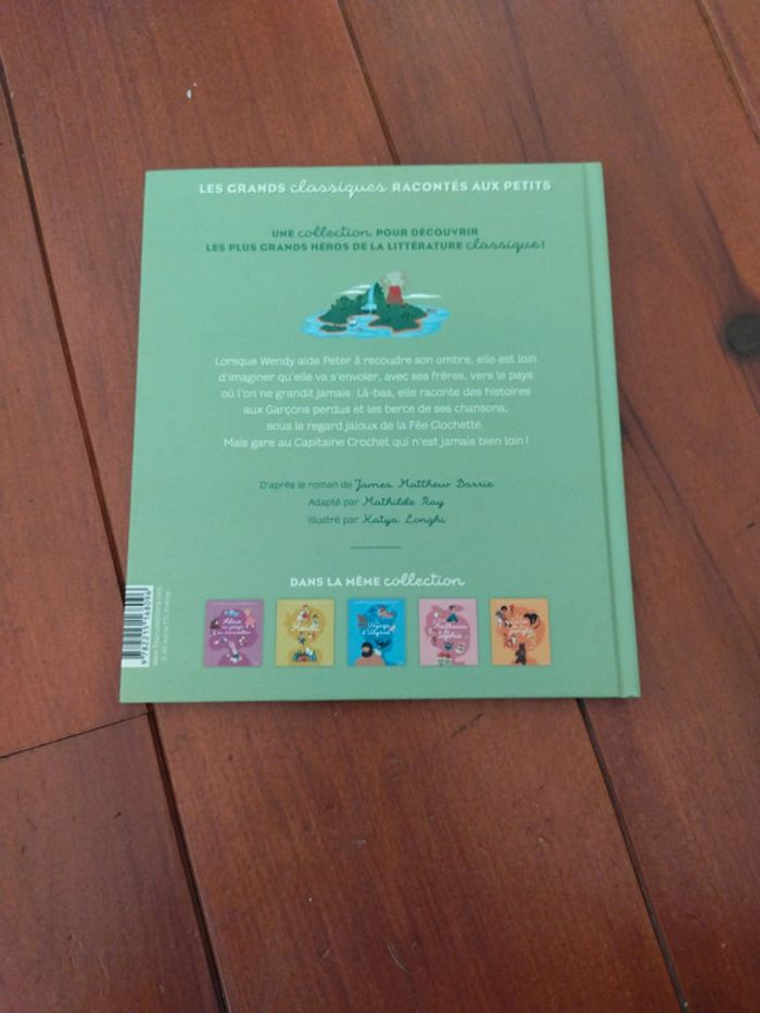 Livre Peter Pan. - photo numéro 2