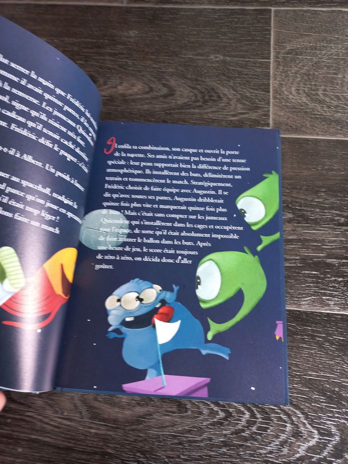 Livre histoires pour mes 8 ans fleurus - photo numéro 3