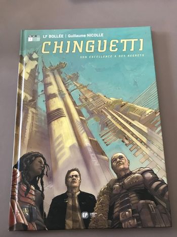 Bd Chinguetti tome 1