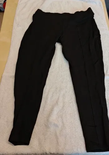 Pantalon noir slim