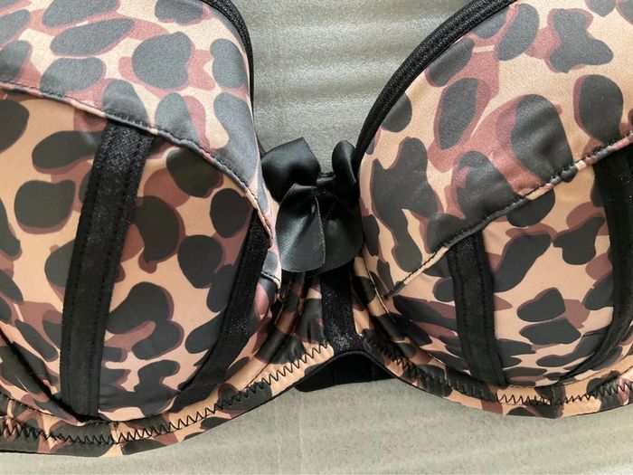 Soutien-gorge marron et noir Parfait neuf - photo numéro 3