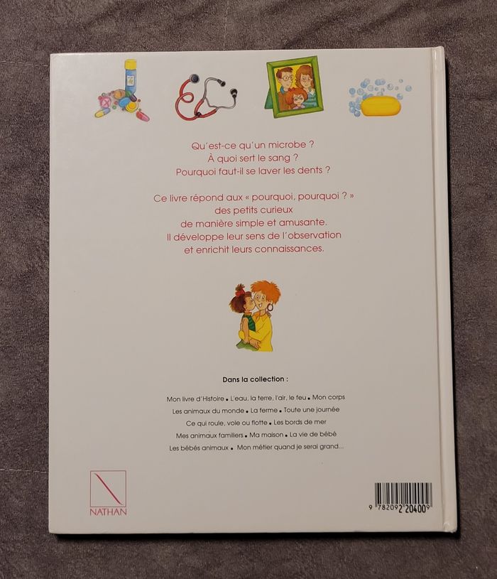 Mon corps Eric Chanton, Marie-Laure Viney (Illustrations) - photo numéro 7