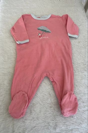 Pyjama 3 mois petit bateau 