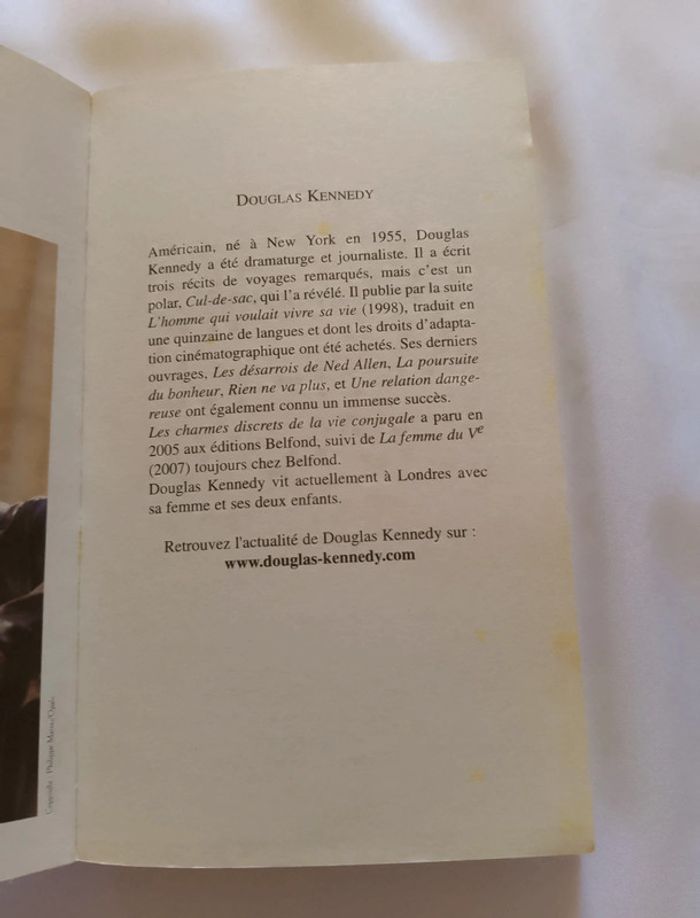 Livre de poche Orgueilleuse. - photo numéro 7