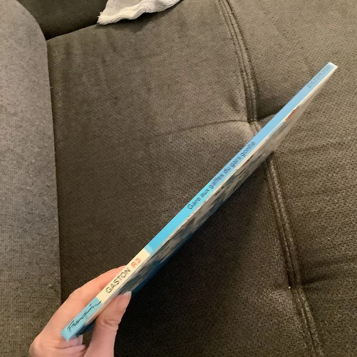 Bd Gaston gare aux gaffes du gars gonflé ( 1977 ) - photo numéro 5