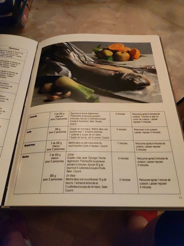 Livre de cuisine - photo numéro 3
