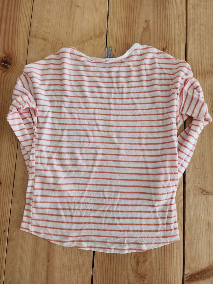 T-shirt a rayures - photo numéro 2