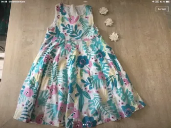 Robe fillette dunpareil au même